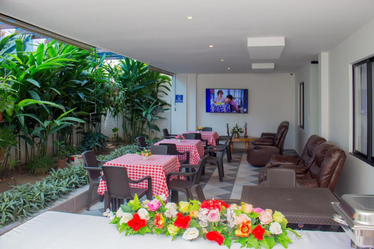 Hotel Boutique M Barranquilla  Buitenkant foto