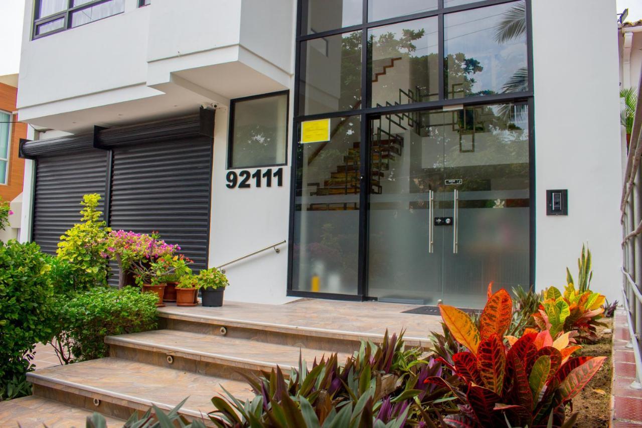Hotel Boutique M Barranquilla  Buitenkant foto