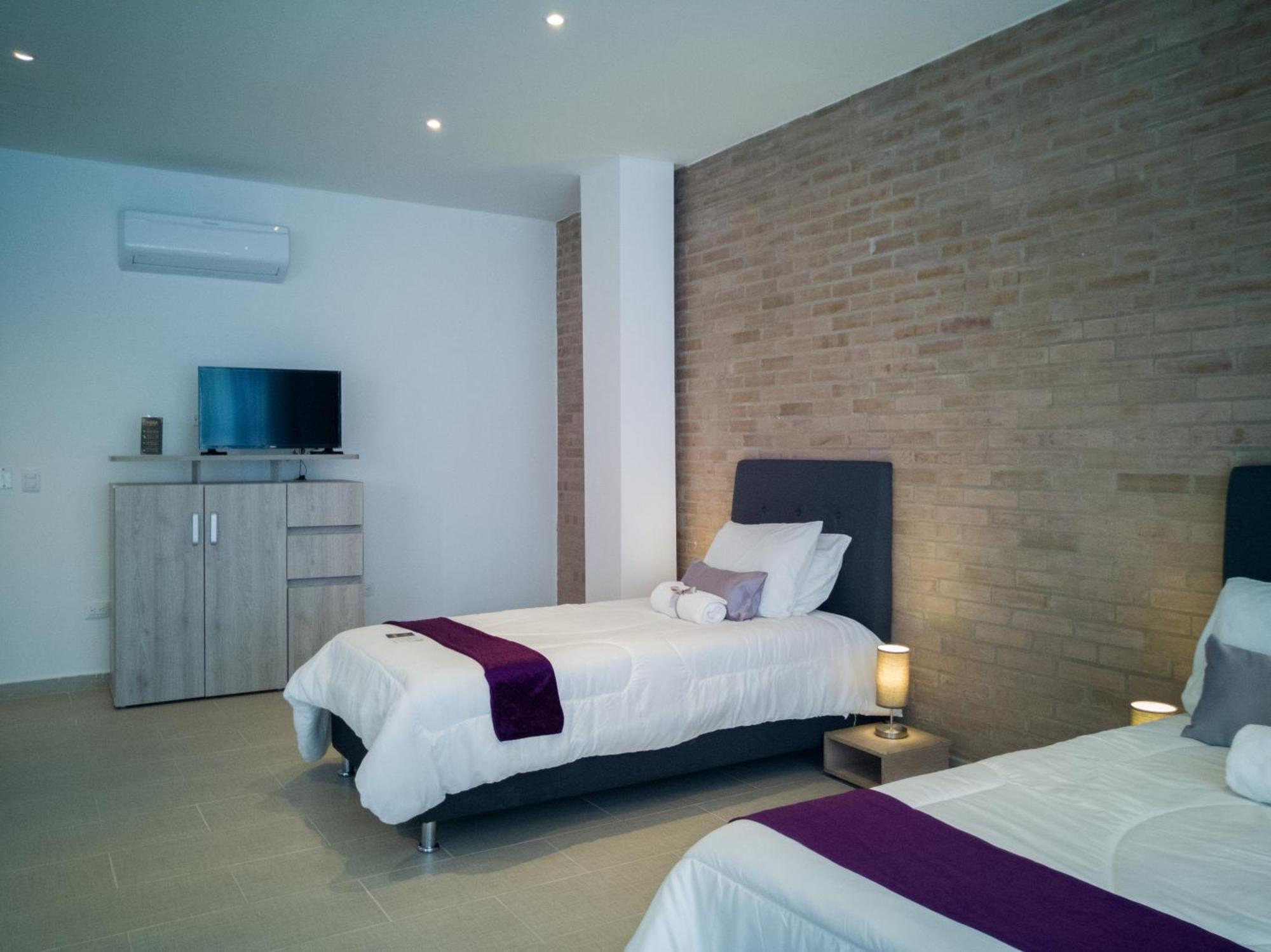 Hotel Boutique M Barranquilla  Kamer foto