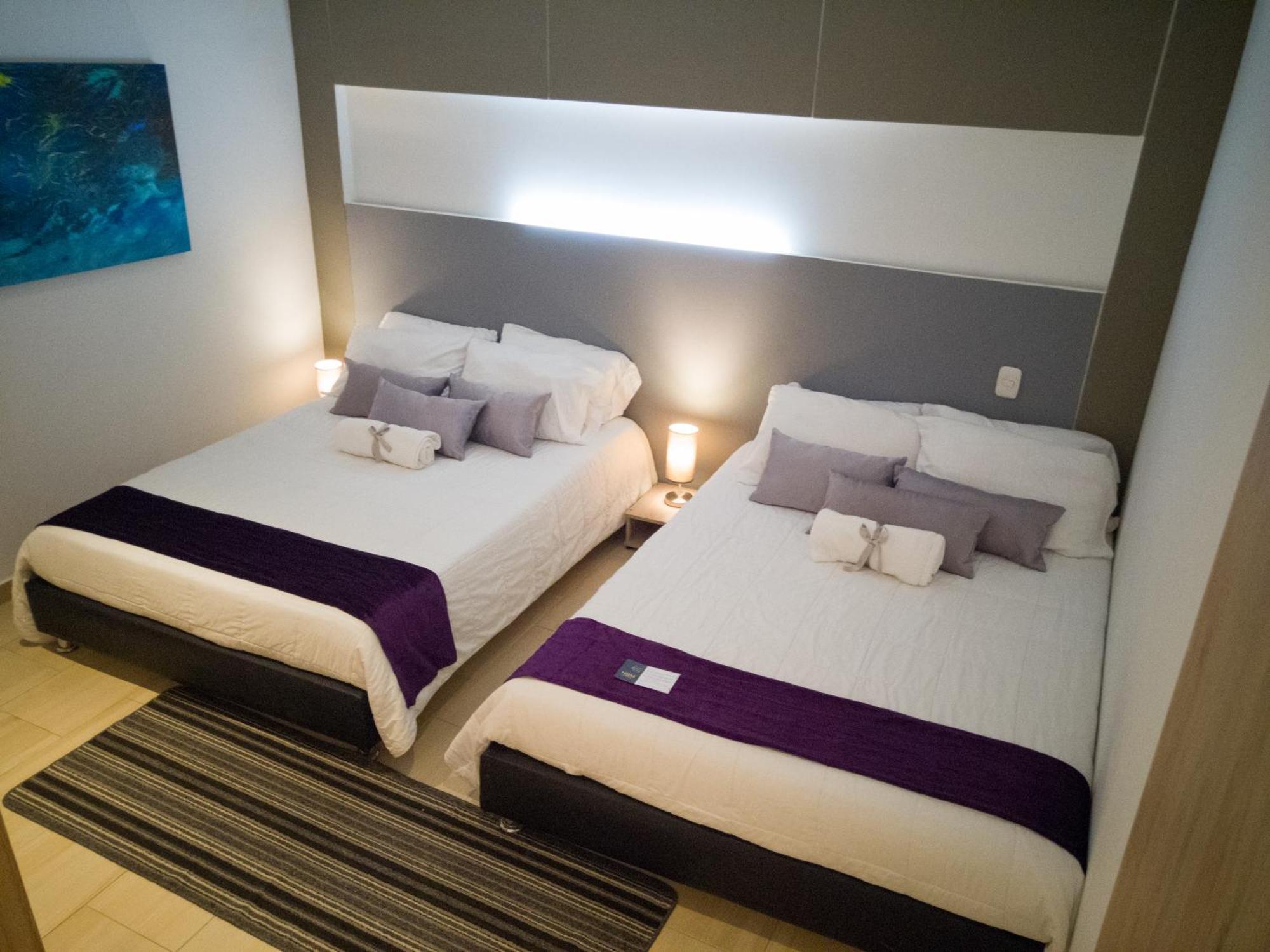 Hotel Boutique M Barranquilla  Kamer foto
